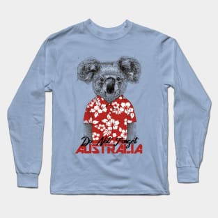 Help For Australia Long Sleeve T-Shirt